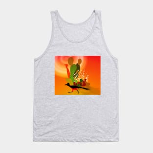 Roadrunner Sunrise Tank Top